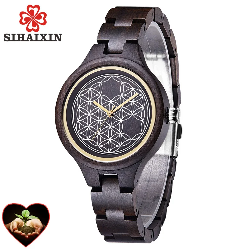 black-wood-watches-women-clock-lady-1