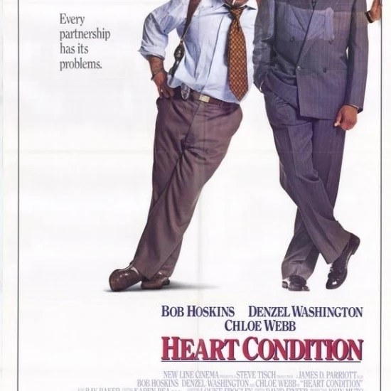 Heart Condition Movie Poster (27 x 40)