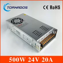 ac to dc 500W 24v 20A Sufficient 110V 220V font b Strip b font Lamp font