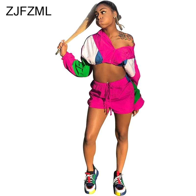 crop top sweatsuit outfit