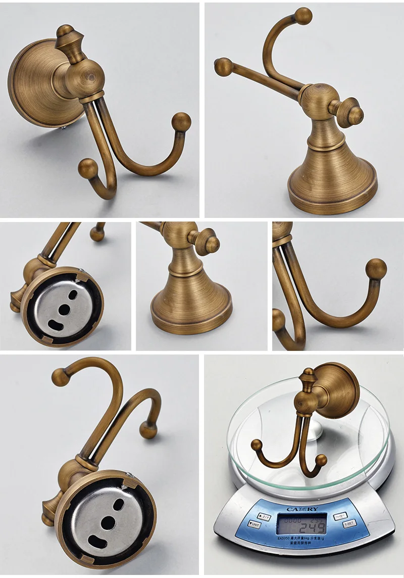 antique bathroom hook home decorative