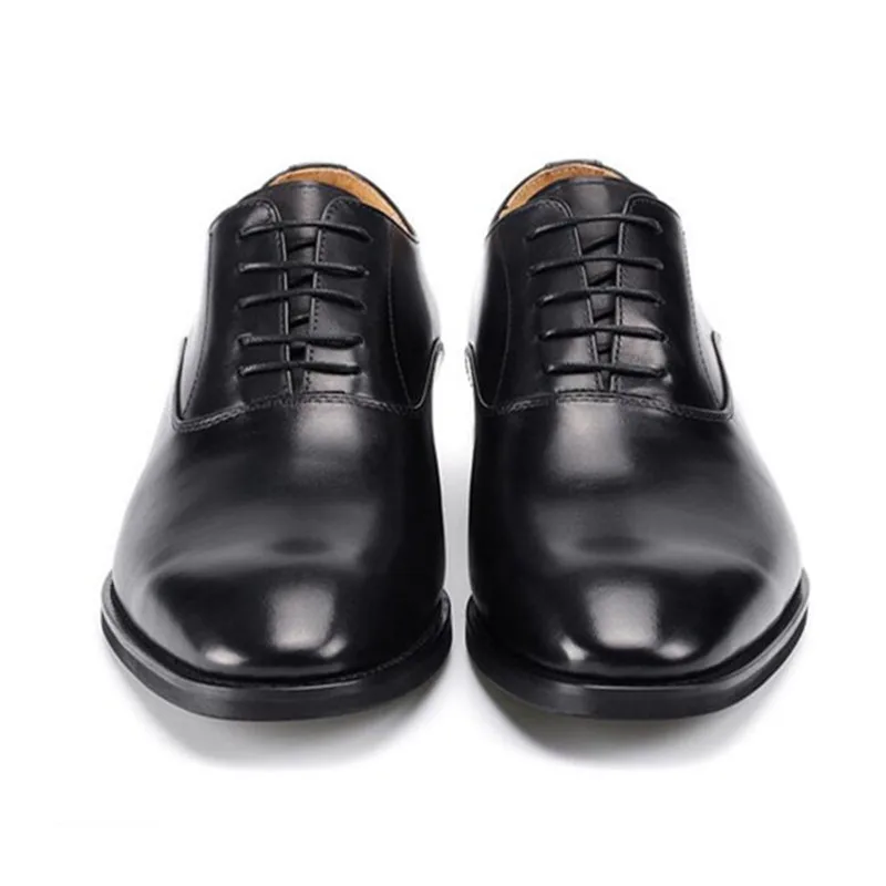 Calidad 6cm height 6cm flat Boda Height Negocios Altura Cuero Mano Elevador 6 Vestido Aumento De Heel Alta Hechos A flat Zapatos Hombre Cm Formal Para Heel Increase RwxB1gq5