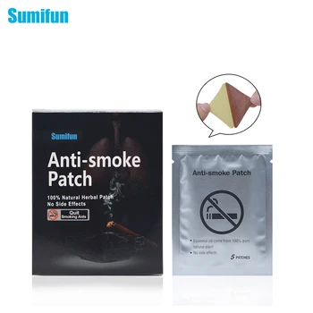 

Sumifun Brand Anti Smoke Patches 35 Pieces/Box Smoking Cessation Pad 100% Natural Herbal Stop Smoke Patch Health Therapy K01201