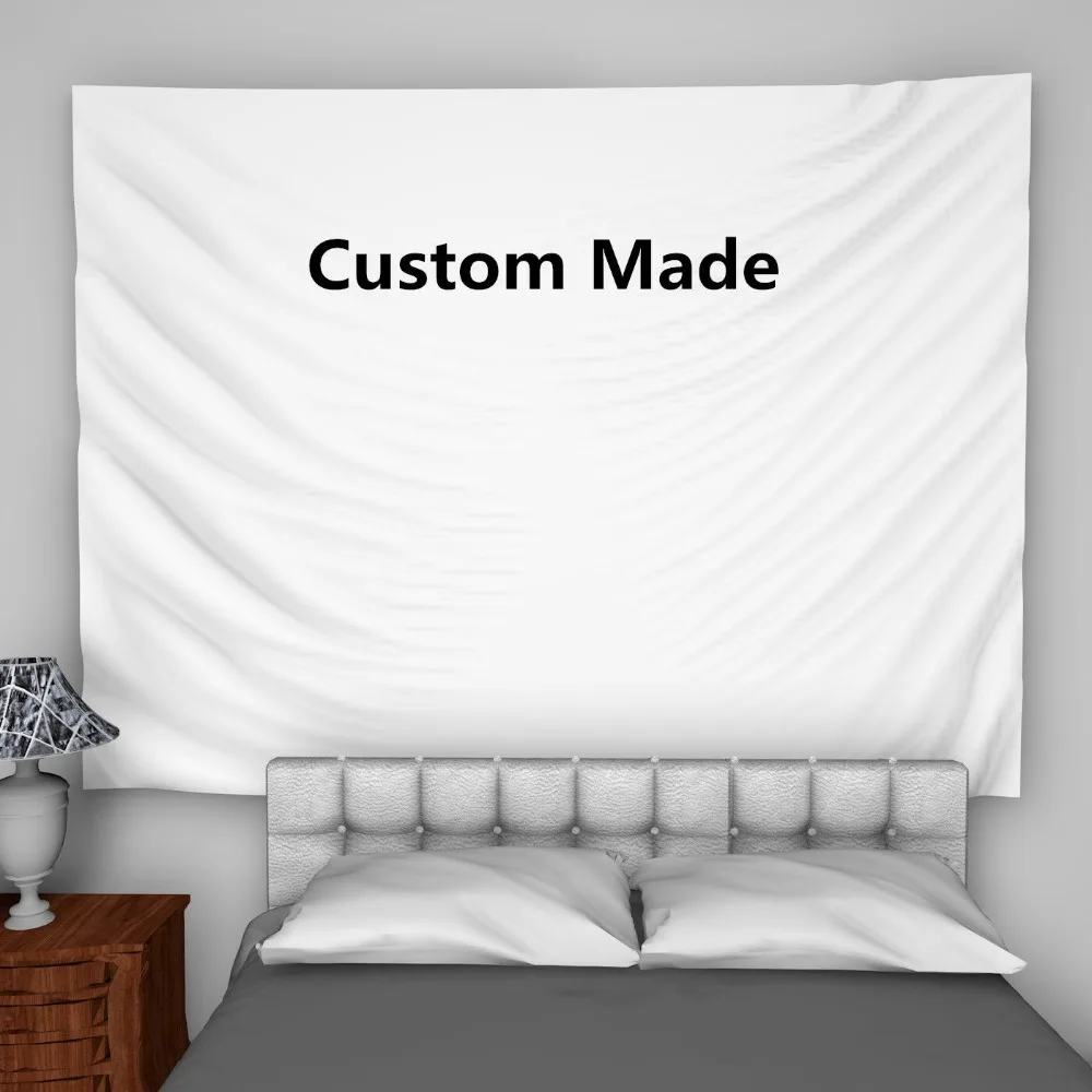 

Custom Made DIY Tapestry Art Wall Hanging Sofa Table Bed Cover Home Decor Gift