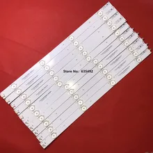 850 мм светодиодный фонарь с подсветкой 8 светодиодный s для Pana sonic 42 дюймов tv TH-42A400C V420FWSD01 131126-WS-420-040-PEAR1-C5-R/L