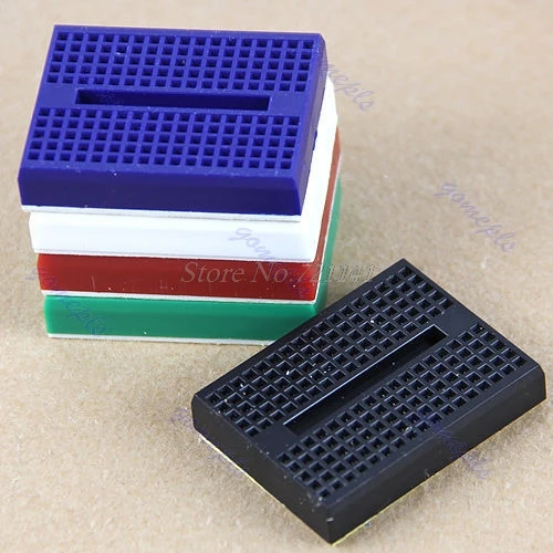 

1pcs Mini Solderless Prototype Breadboard 170 Tie-points for Shield New