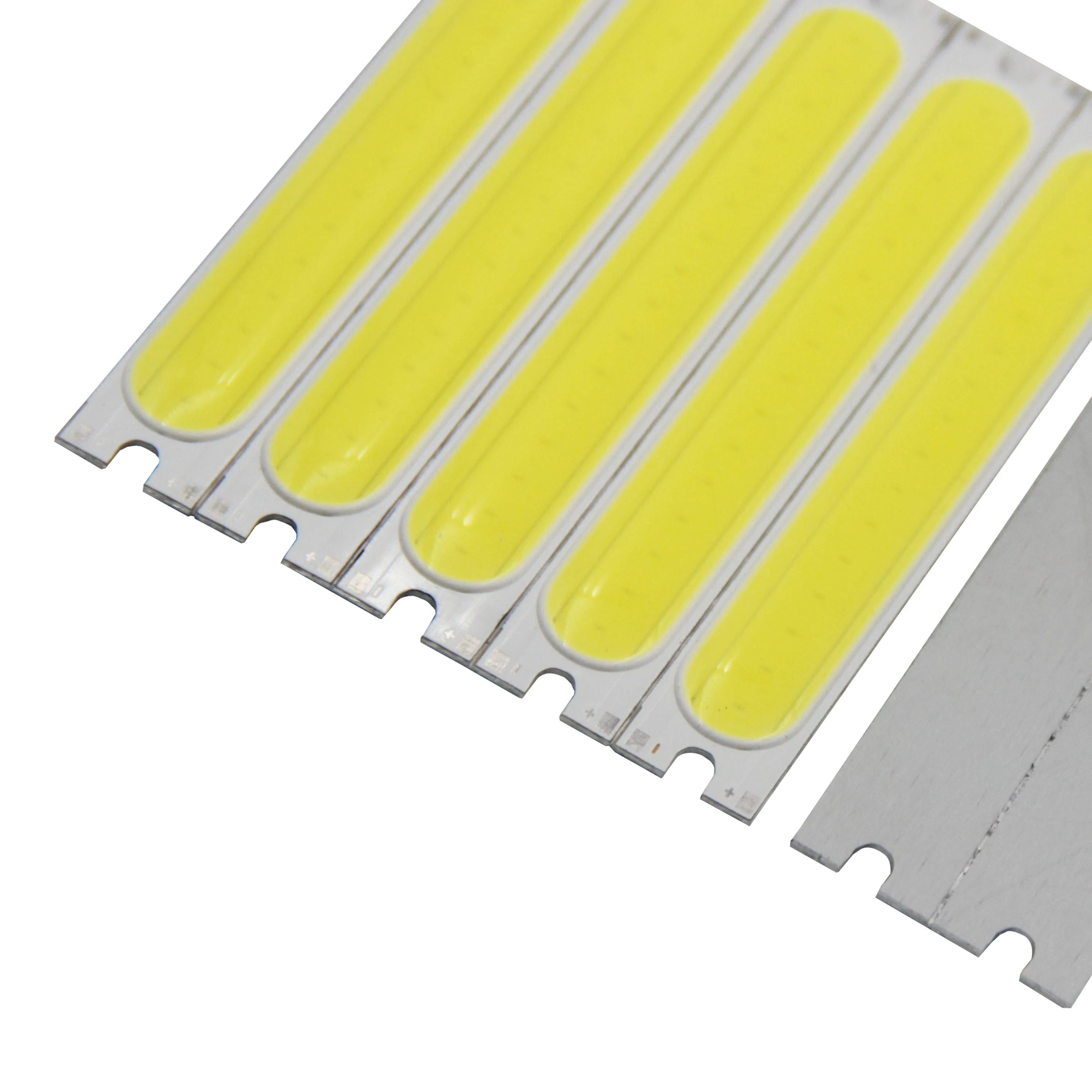 Новый 3 v 7 76mm 11 5mm 4 w диод СИД cob полоса бар источник света для работы лампы DIY