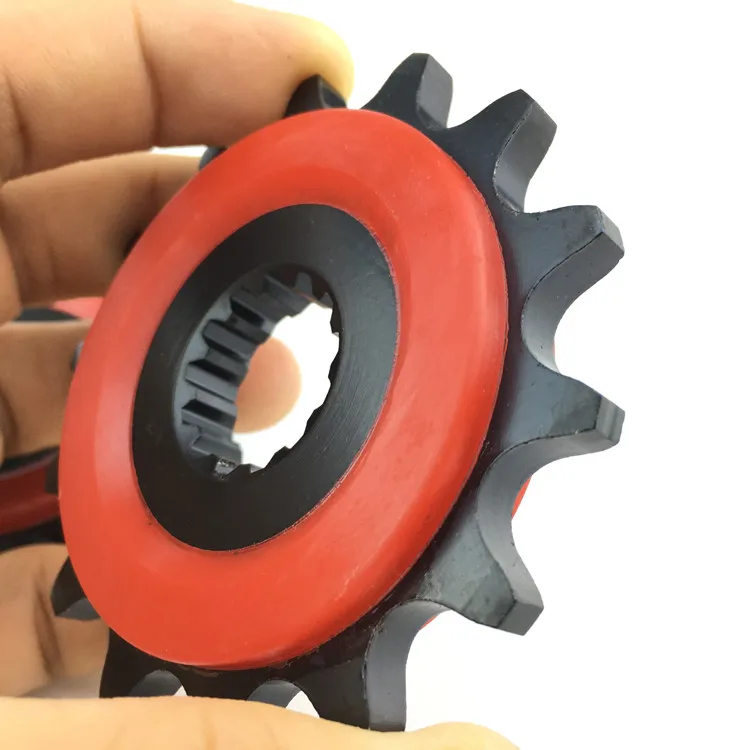 Motorcycle Improved Sprocket Chain Wheel Front Fly Wheel 15T For Suzuk GW250 GSX250R DL250 1pc(13T 14T available)