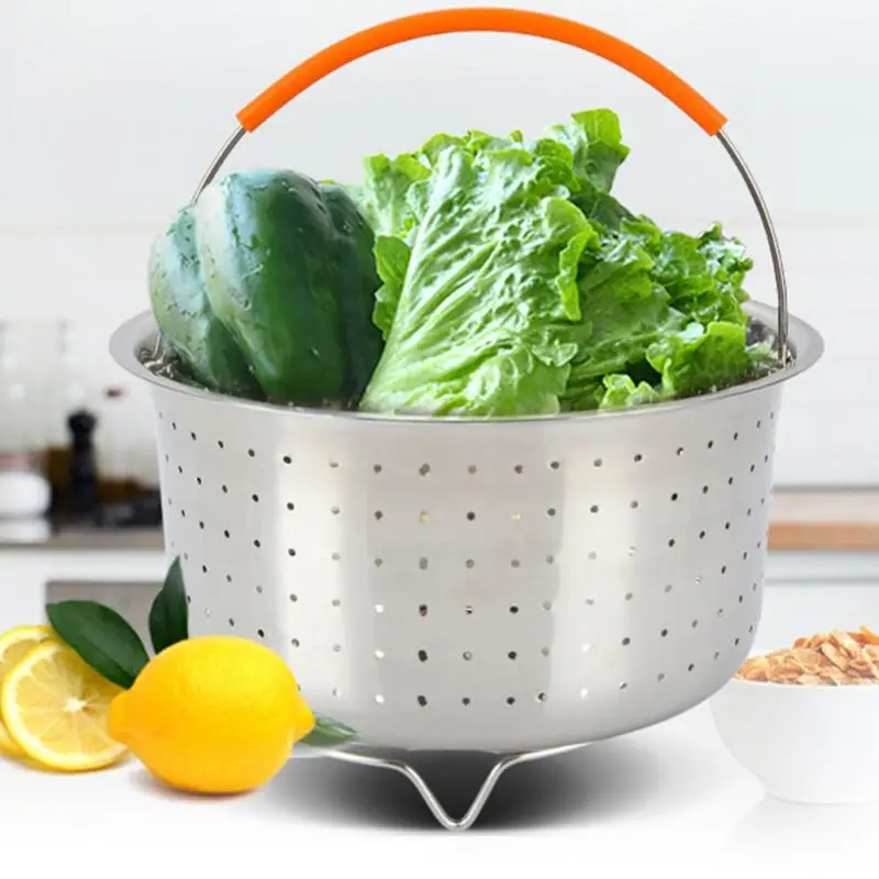 

Multi-Function Steam Rinse Strain Fry French Chef Basket Magic Basket Vegetables Fruit Cleaning Basket Kitchen Cooking Tools