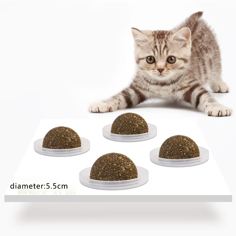 

Natural Cat Toy Sugar Addicted Catnip Toys For Cats With Cover Spewing Hair Vitamin Supplement Adult Cat Supplies Pet Products