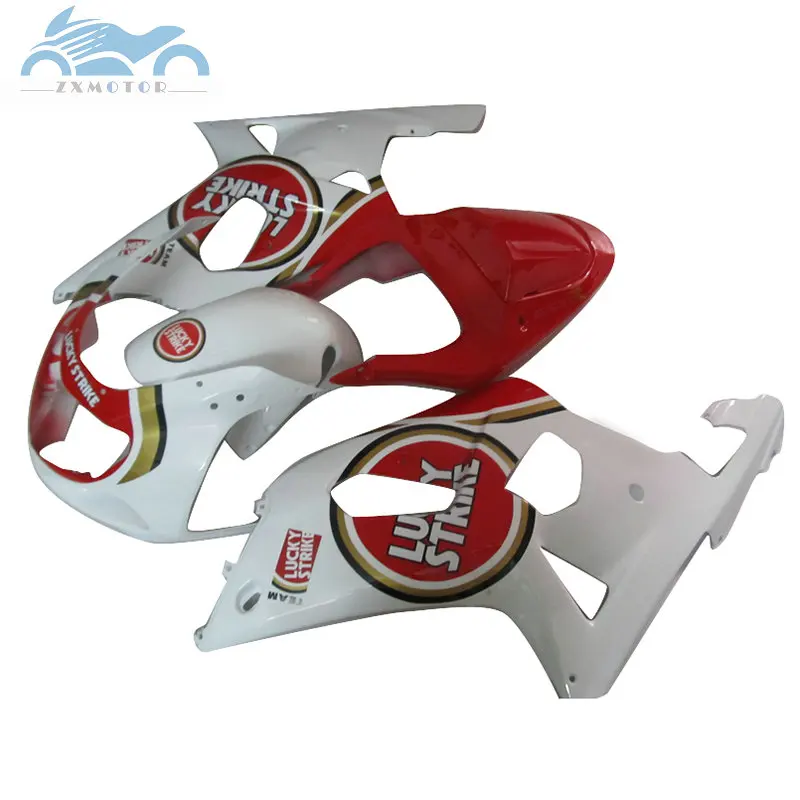 Обтекатели комплект для SUZUKI K1 GSXR600 GSXR750 2001-2003 дорожный гоночный мотоцикл обтекаемой формы комплект GSXR 600 750 01 02 03 Лаки Страйк