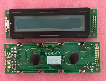 

Standard 2002 LCD character display module yellow green backlight compatible 1602 LCD