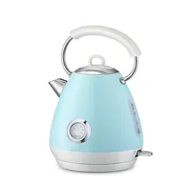 Электрический чайник 304 из нержавеющей стали Открытые видимых температуры