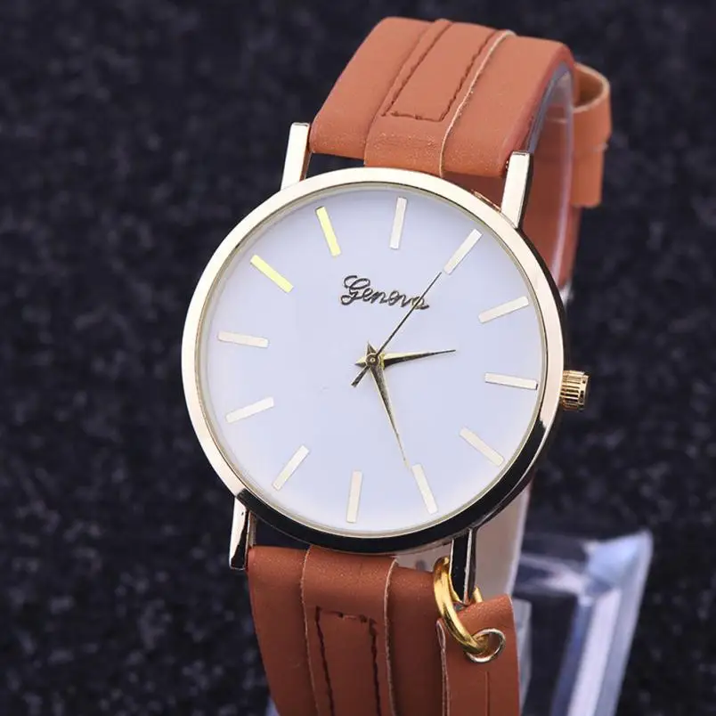 2018 Best Selling Women Watches High Quality Ladies Watch Leather Band Analog Quartz Vogue Wrist