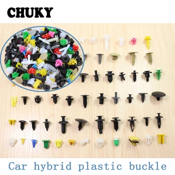 

CHUKY Mixed Auto Fastener Car Door Bumper Fender Rivet Retainer Clips Accessories For Renault megane 2 3 Volkswagen VW Polo Golf