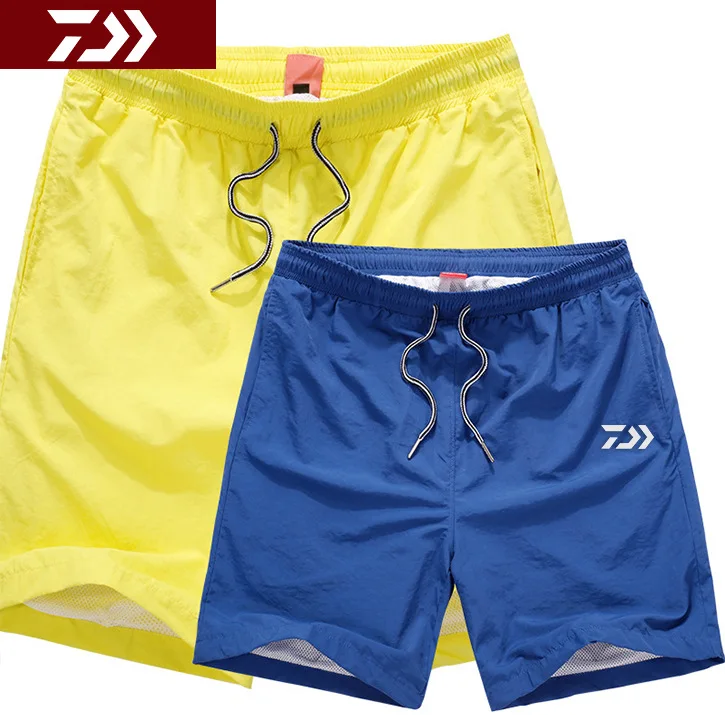 Новые рыболовные шорты Daiwa водонепроницаемые дышащие легкие Пляжные штаны