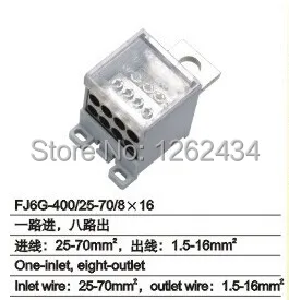 

FJ6G-400/25-70/8*16 Molded case circuit breaker deconcentrator type 400