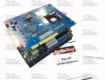 Мульти игры 2019 в 1 игре платы 2.4 G процессора 40г без ATX электропитания высокого разрешения классическая игра для аркадная игра машина