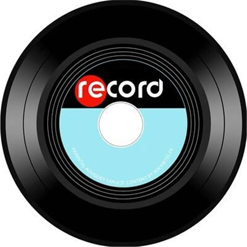Style 1 Музыка Виниловая пластинка напечатанный круглый ковер мягкие ковры для гостиной Противоскользящий ковер стул напольный коврик для домашнего декора детская комната - Цвет: Style 1
