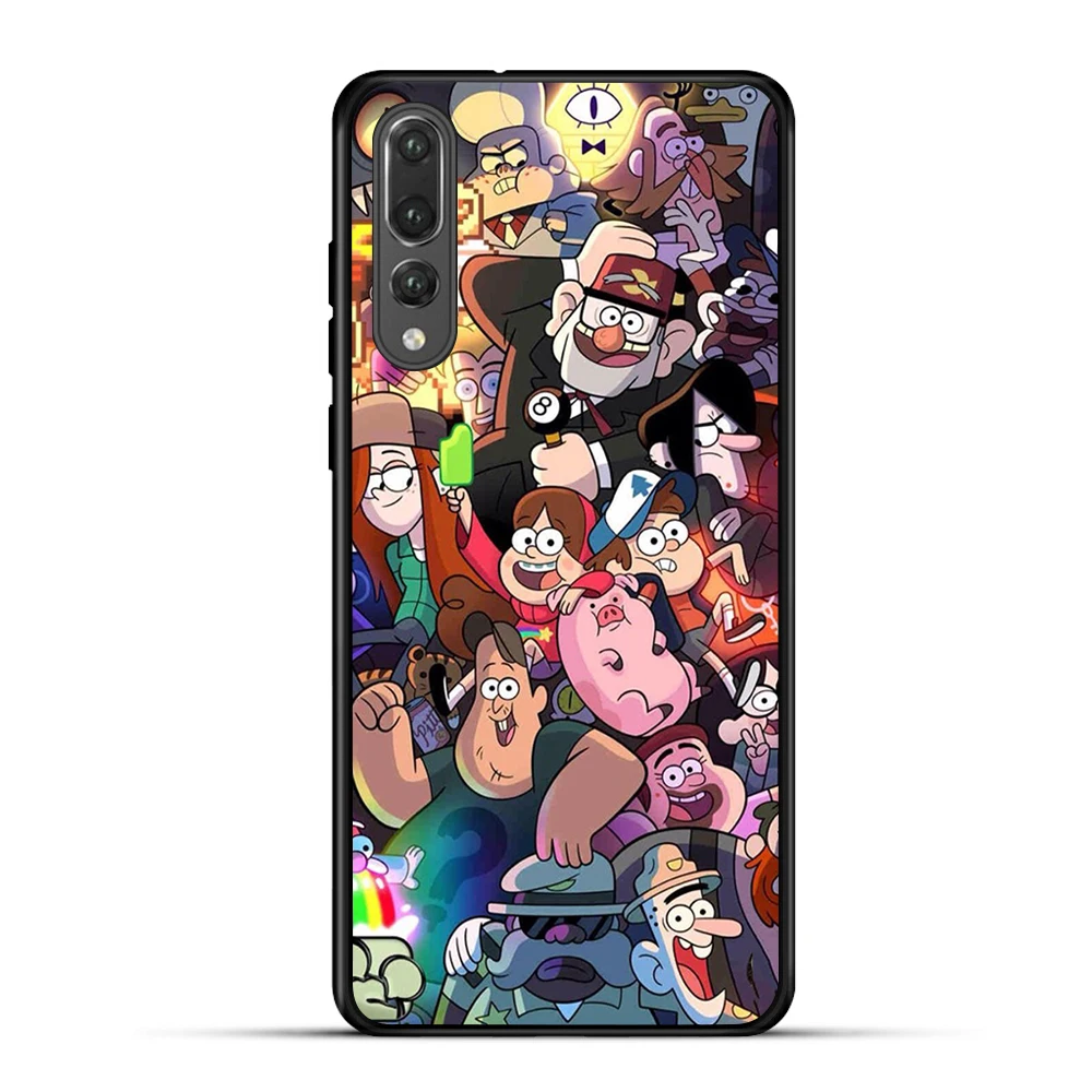 Мягкий Силиконовый ТПУ чехол для Honor 10 Lite Черный силиконовый 9 Nova 3i 3 задняя крышка