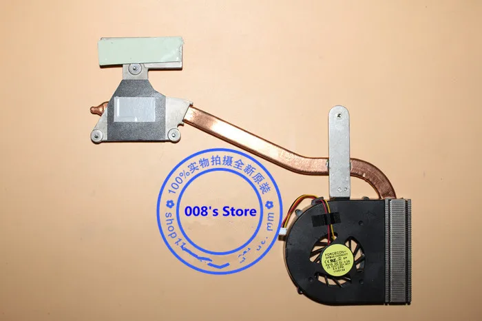 

New Laptop Cooler Radiator Heatsink Fan For Dell Inspiron 15R N5010 FCN DFB451005M20T F91G 5V 0.5A 3T25W 03T25W