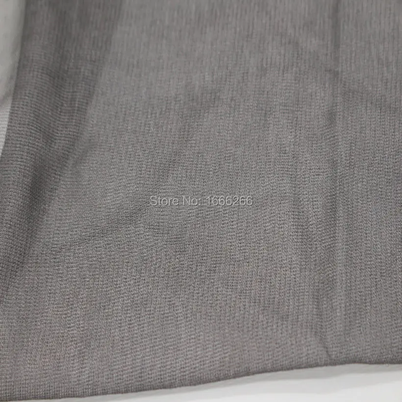 silver fiber netting fabric (18)
