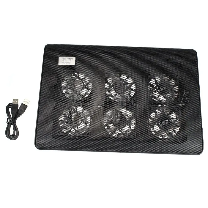 1PC pc cpu cooler 6 70mm Fan USB Blue LED Light Laptop Notebook Cooling Cooler Pad Stand for 10--17 inch notebook wholesale 1PC pc cpu cooler 6 70mm Fan USB Blue LED Light Laptop Notebook Cooling Cooler Pad Stand for 10--17 inch notebook wholesale