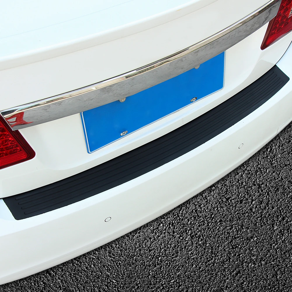 

New Rubber Rear Guard Bumper Protector Trim Cover for AUDI A6 100 90 A6 Quattro S4 Allroad A4 Q7 R8 Fox 5000 80 200 4000