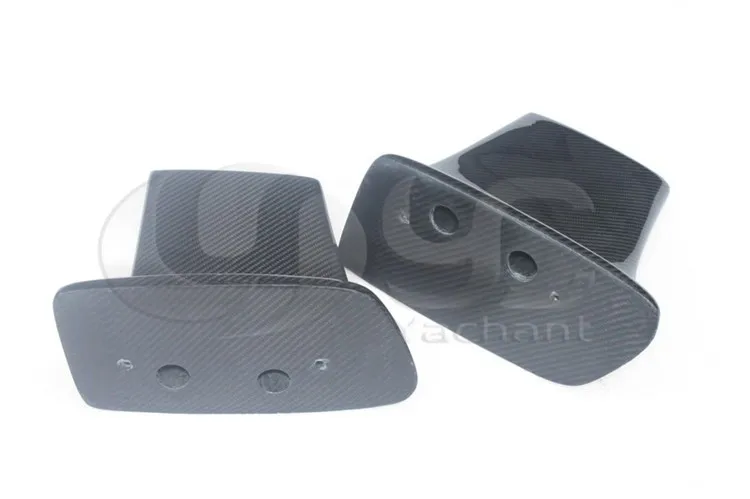 1999-2002 Nissan Skyline R34 GTT GTR Jun Style Rear Spoiler Higher Legs CF (6)