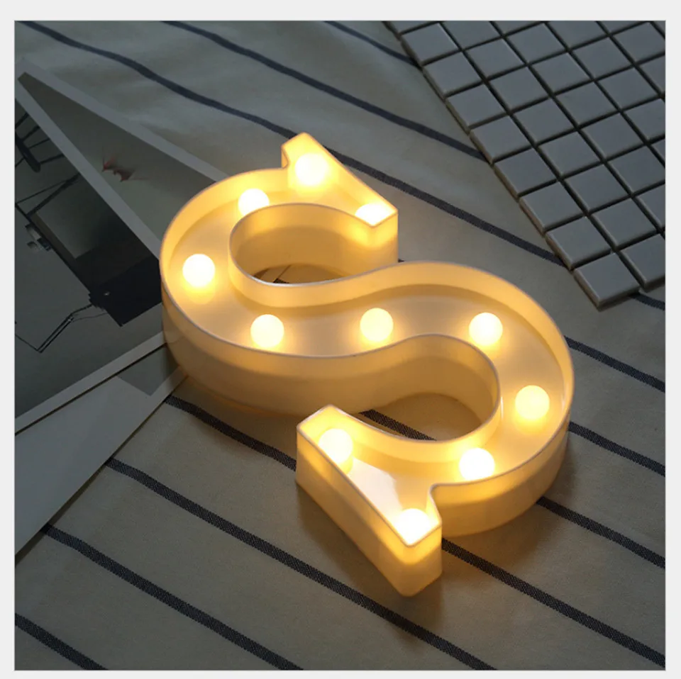 letter light alphabet letter