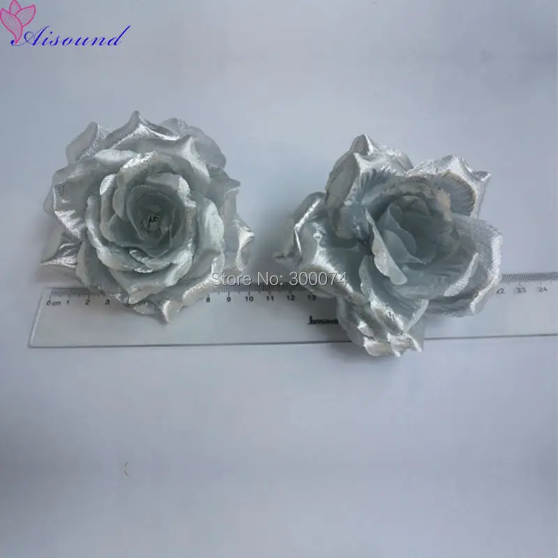 30pcs 10cm Artificial Gold & Silver Flowers For Wedding DIY Wedding Backdrop Wall Arch Christmas Decor Event & Party Supplies 30pcs 10cm Artificial Gold & Silver Flowers For Wedding DIY Wedding Backdrop Wall Arch Christmas Decor Event & Party Supplies