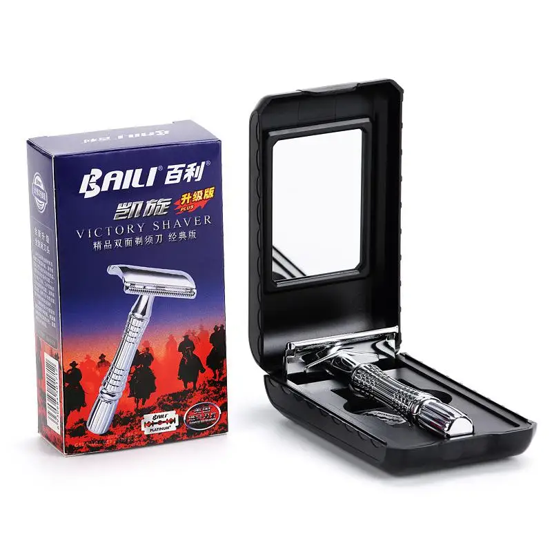 Classic Double Edge Blade Shaving Safety Razor Manual Shaver Personal