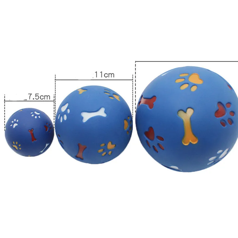 Treat Holder Pet Toys Rubber Bounce Balls Cleaning Teeth Play Dog Toys For Small Large Dogs Cats Puppy Molar Chew Toys 40JA3 (1)