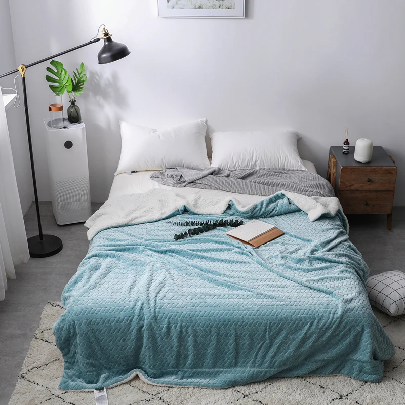 لينة بطانية قطن ل أريكة تتحول لسرير المكيفات رمي البطانيات الكبار الصيف حك المفرش مخطط لحاف