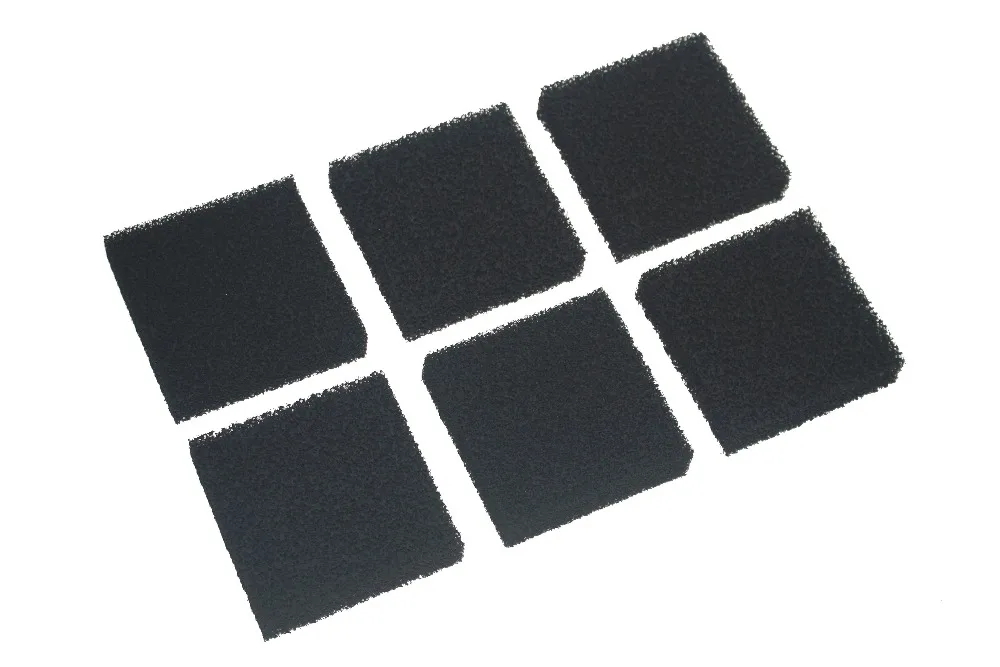

Pack of 6 Compatible Carbon Aquarium Filter Sponge for Juwel Compact / Bioflow 3.0