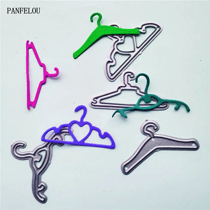 

Easter PANFELOU clothes hanger metal craft paper die cutting dies Scrapbooking/DIY Easter wedding Embossing mould cards