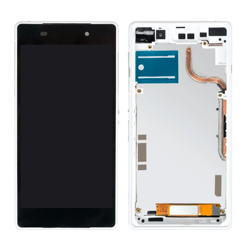 5PCS/Lot Mobile Phone Lcd Screen For Sony For Xperia z2 D6502 D6503