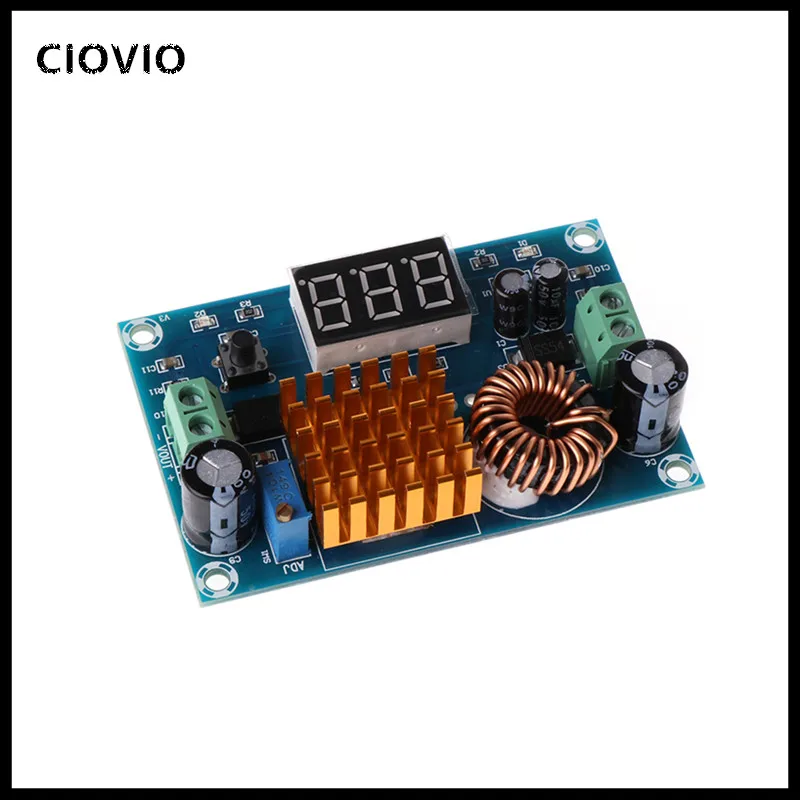 Цифровой DC-DC модуля преобразователя Повышающий Модуль постоянного тока 3 V-35 V DC/DC 5 V-45 V повышающий преобразователь постоянного тока с доска 5A