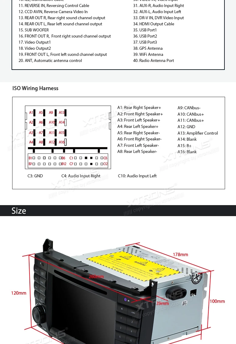 Cheap XTRONS 2 Din 7" HD Android 7.1 Radio GPS HDMI Car DVD Player for Mercedes Benz W209 W203 C180 C200 C220 C230 C240 C250 C270 W463 20 Cheap XTRONS 2 Din 7" HD Android 7.1 Radio GPS HDMI Car DVD Player for Mercedes Benz W209 W203 C180 C200 C220 C230 C240 C250 C270 W463 20