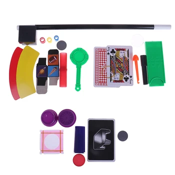 

Chidlren Magic Tricks Toys Hanky Panky's Magic Set Simple Magic Props Magic wand For Beginner Children With DVD Teaching Kit
