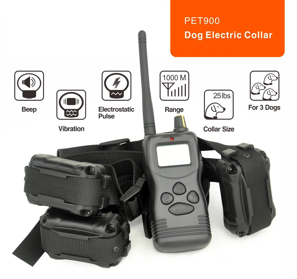 1st Electric Training Collar PET900