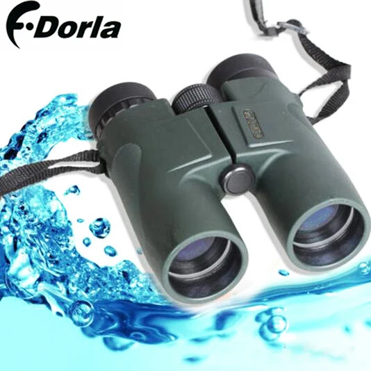 F.dorla Military HD 10x42 Binoculars Hunting Telescope BAK4 Zoom High