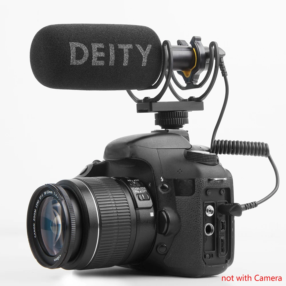 

Deity V-Mic D3 Superior Condenser Microphone Professional Off-axis Performance Polar Pattern Low Distortion THD MIC Microfone