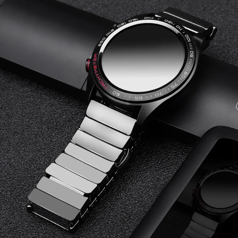 para Huawei Honor Band para Ticver Magia Cerâmica Assista Bracelete Sikai 22 Milímetros Pro gt