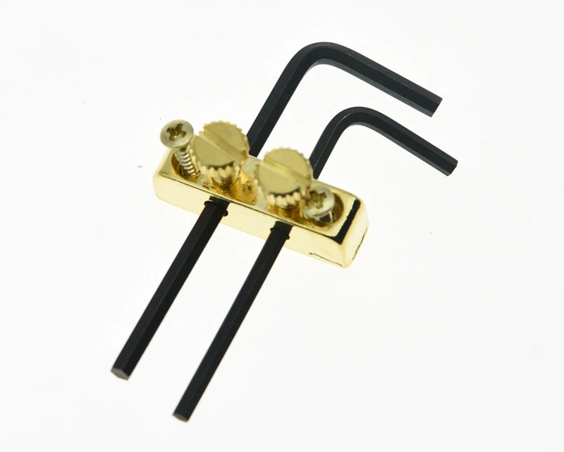 High quality Guitar Bass Allen Wrench Headstock Holder Keys for Floyd Rose Gold | Спорт и развлечения