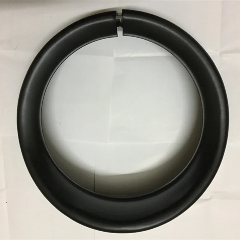 Бесплатная доставка! 7 дюймовый круглый фара отделка кольцо для Harley Touring Road King Electra