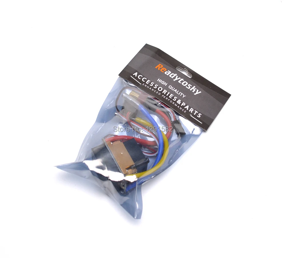 480A двухрежимный регулятор скорости щетки ESC Регулятор с охлаждающим