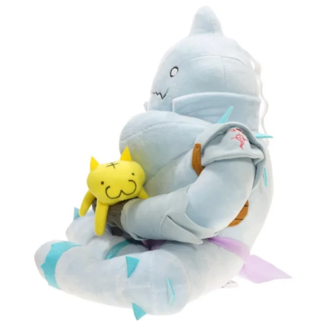 alphonse elric plush