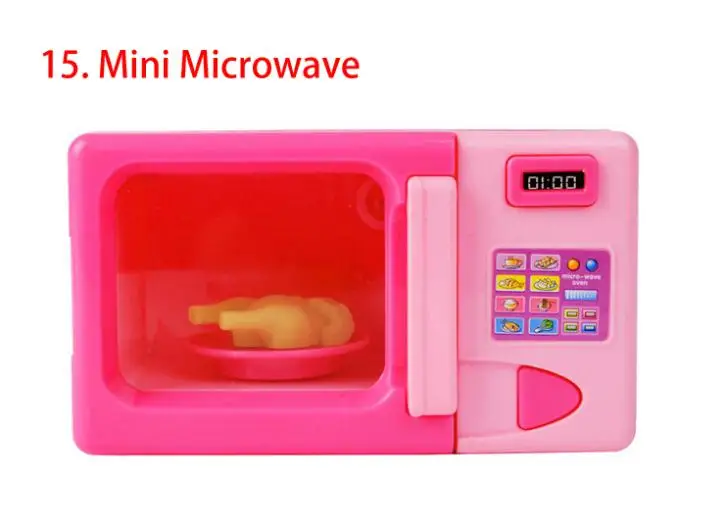 B0100 14 In box chilren girl Child toy set mini appliances