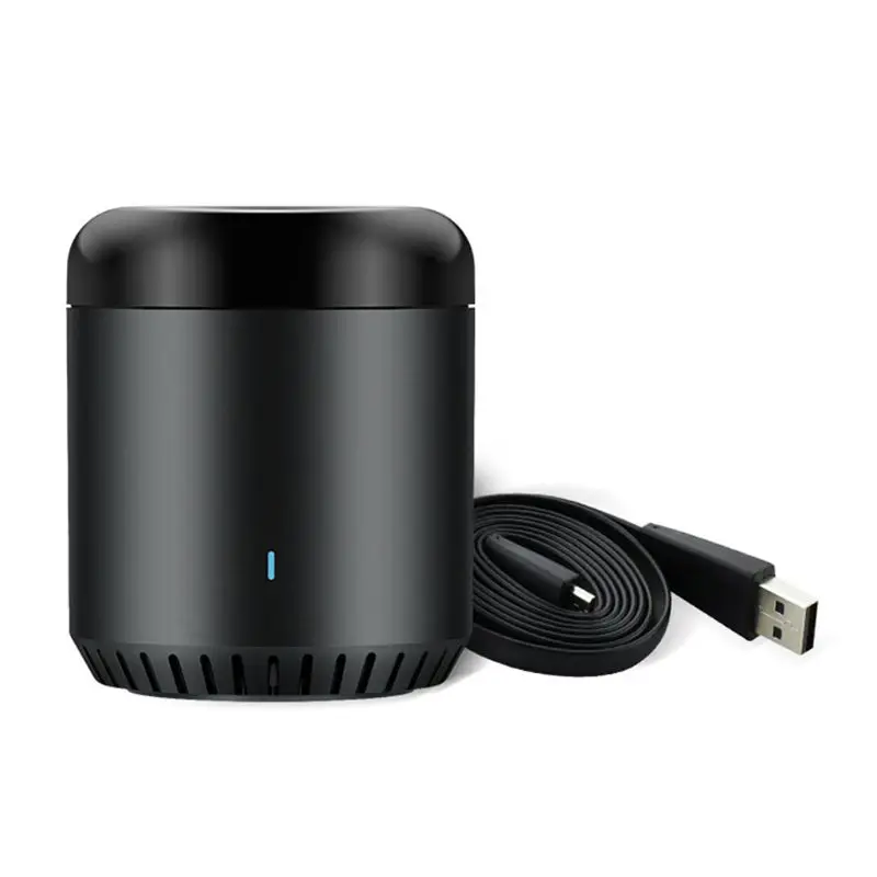 

2019 Newest Broadlink RM Mini3 Black Bean Smart Home Universal Intelligent WiFi/IR/4G Wireless Remote Controller By Smart Phone